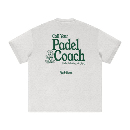 Padel Coach - Heavyweight Tee