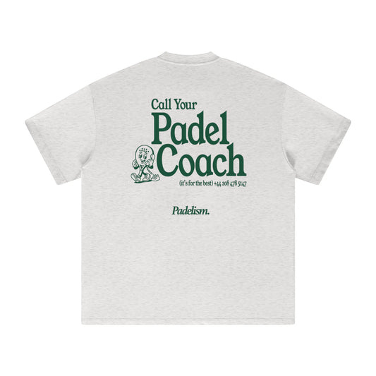 Padel Coach - Heavyweight Tee
