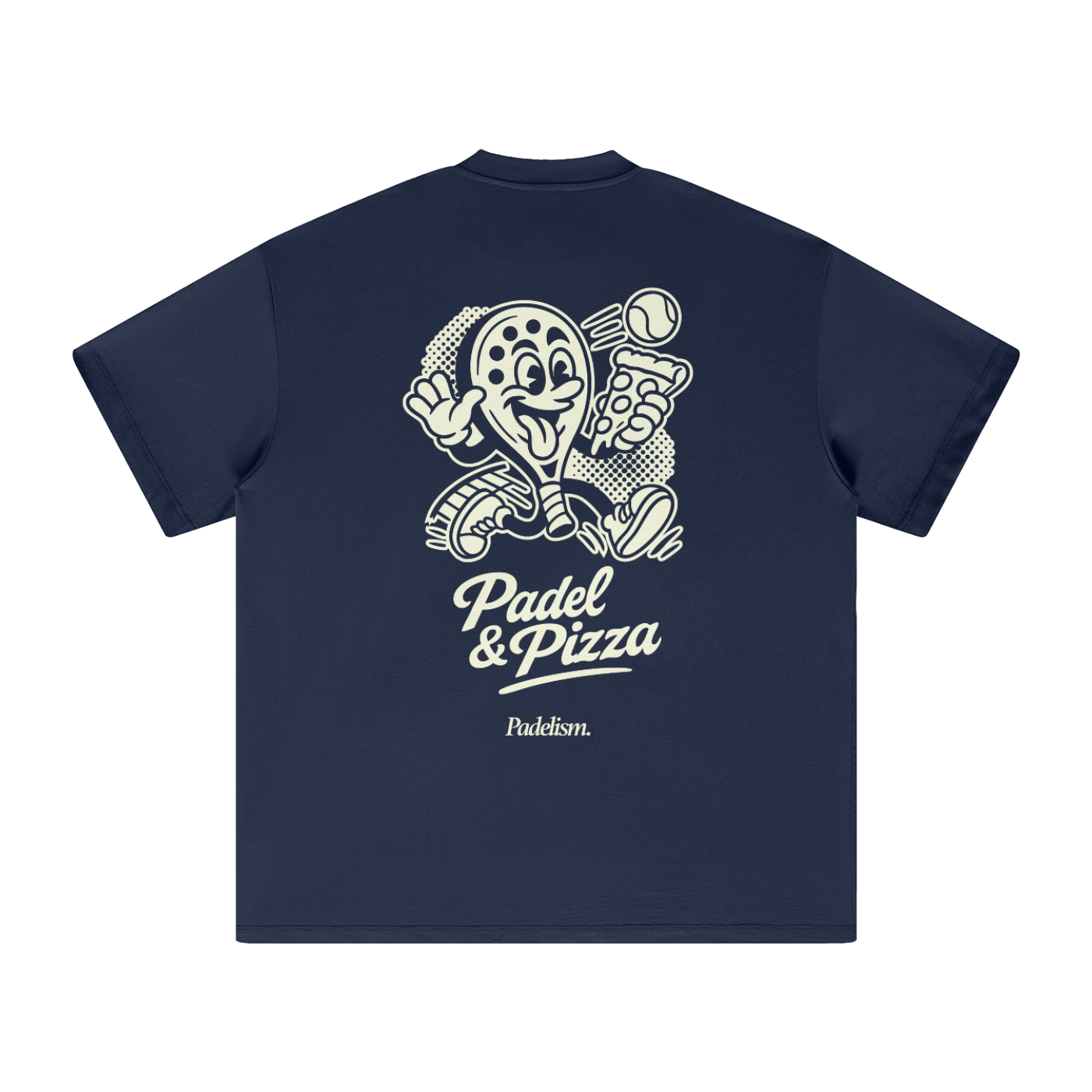 Padel & Pizza - Heavyweight T-Shirt