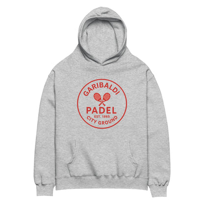 Garibaldi Padel Hoody – City Ground Inspired Performance Hoodie