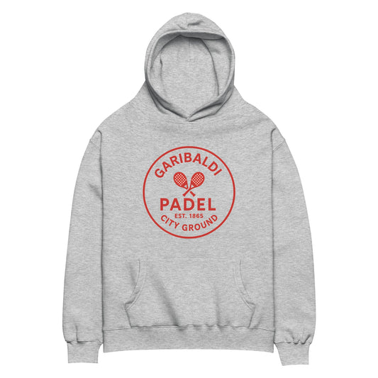 Garibaldi Padel Hoody – City Ground Inspired Performance Hoodie