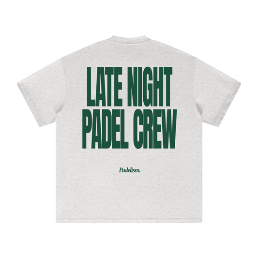 Padelism Late Night Padel Crew LNPC Heavyweight Tee