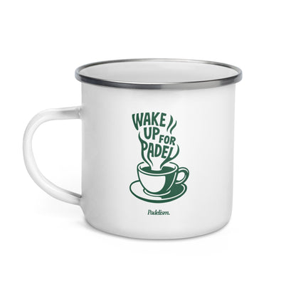 Wake Up For Padel Mug