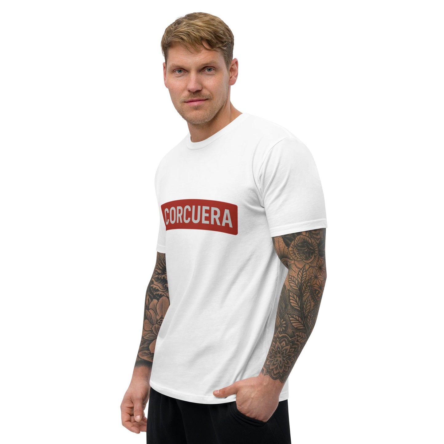 Corcuera Autograph Enrique  T-Shirt Mens