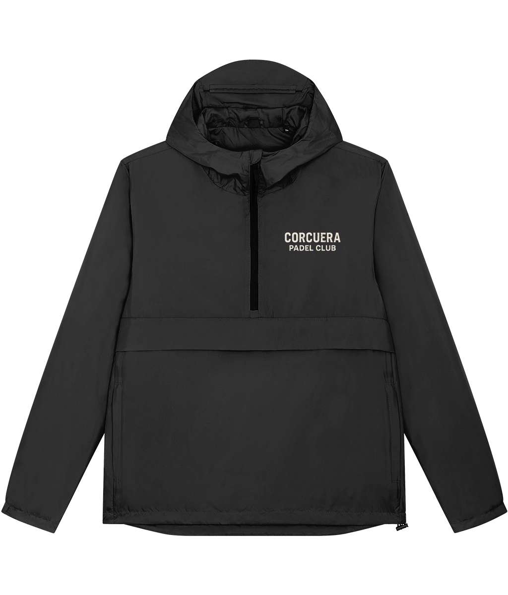 Corcuera Rally Shell – Waterproof Padel Hoodie Jacket