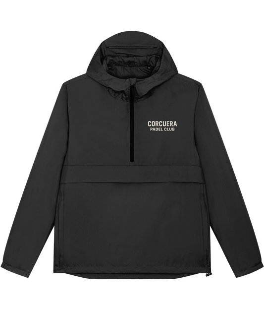 Corcuera Rally Shell – Waterproof Padel Hoodie Jacket