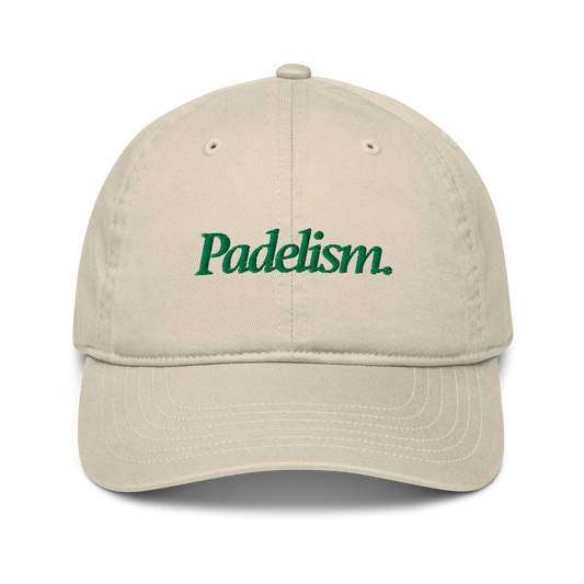 Padelism Organic Dad Hat