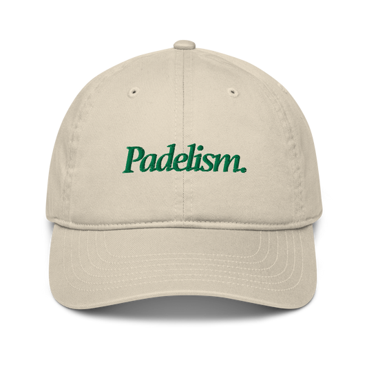 Padelism Organic dad hat