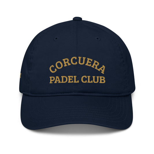 Corcuera Padel Club Hat | Original Baseball Cap Blue