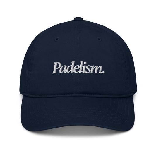 Padelism Organic dad hat