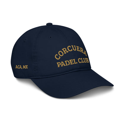 Corcuera Padel Club Hat | Original Baseball Cap Blue