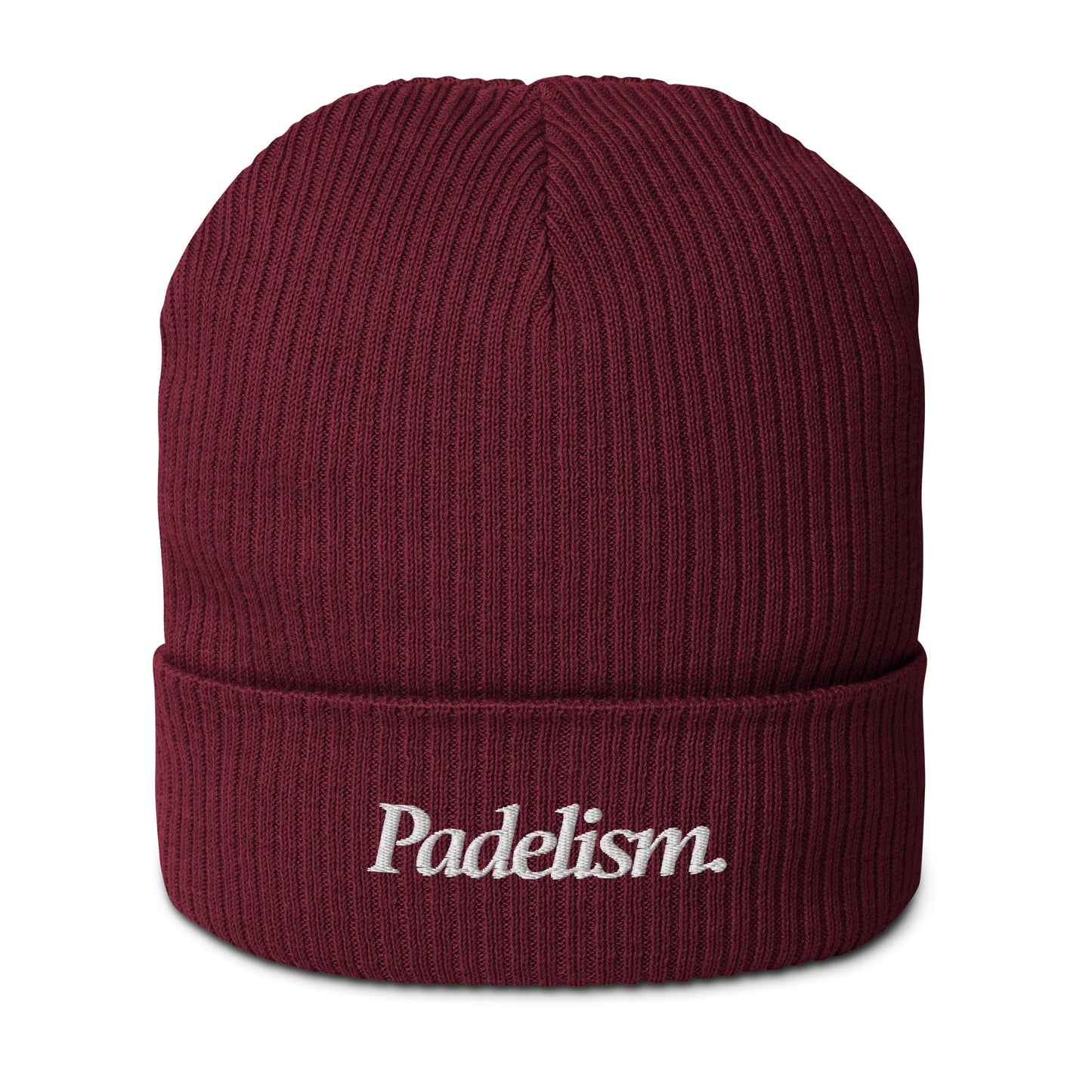 Padelism Organic Beanie