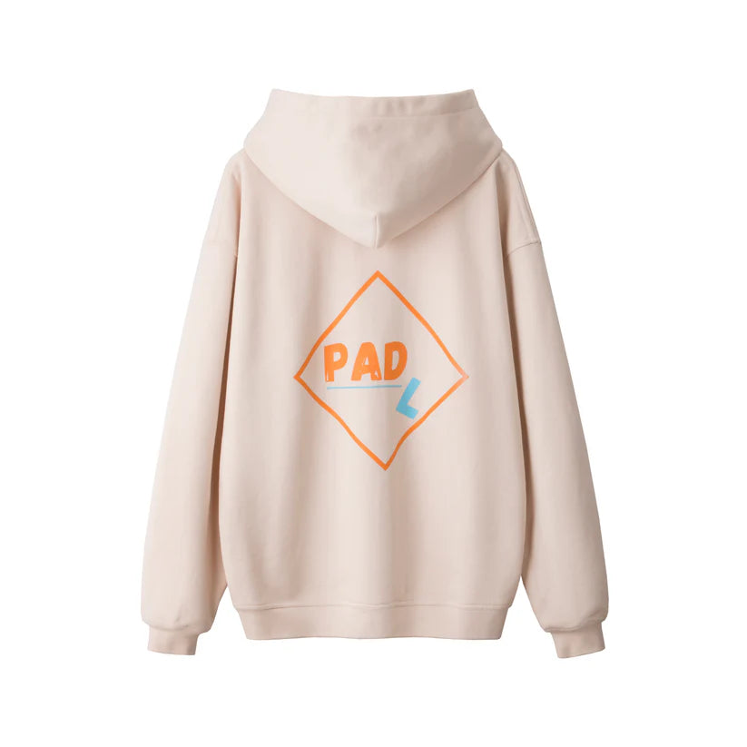Padl Club Hoodie - Cream