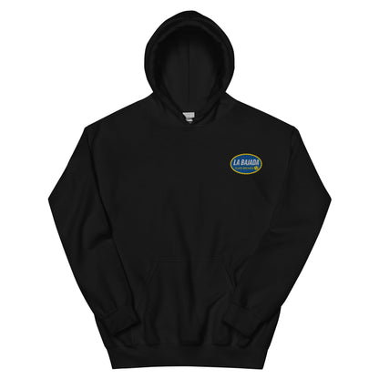 La Bajada Padel Hoodie Black - Unisex