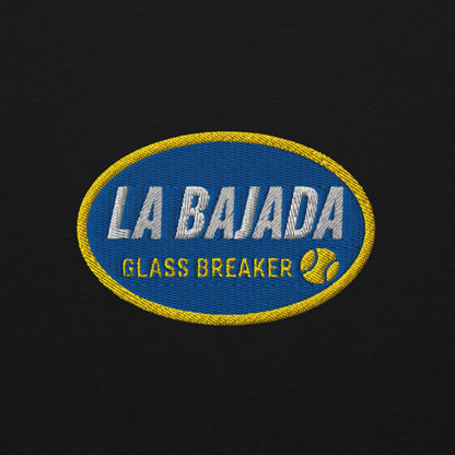 La Bajada Padel Hoodie Black - Unisex
