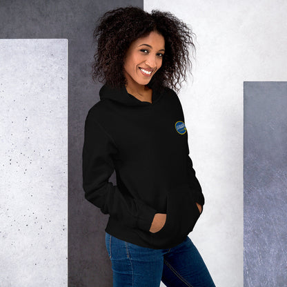 La Bajada Padel Hoodie Black - Unisex