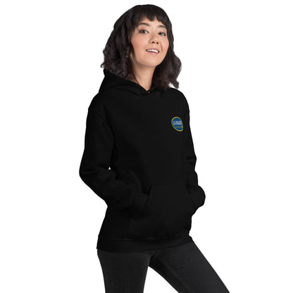 La Bajada Padel Hoodie Black - Unisex
