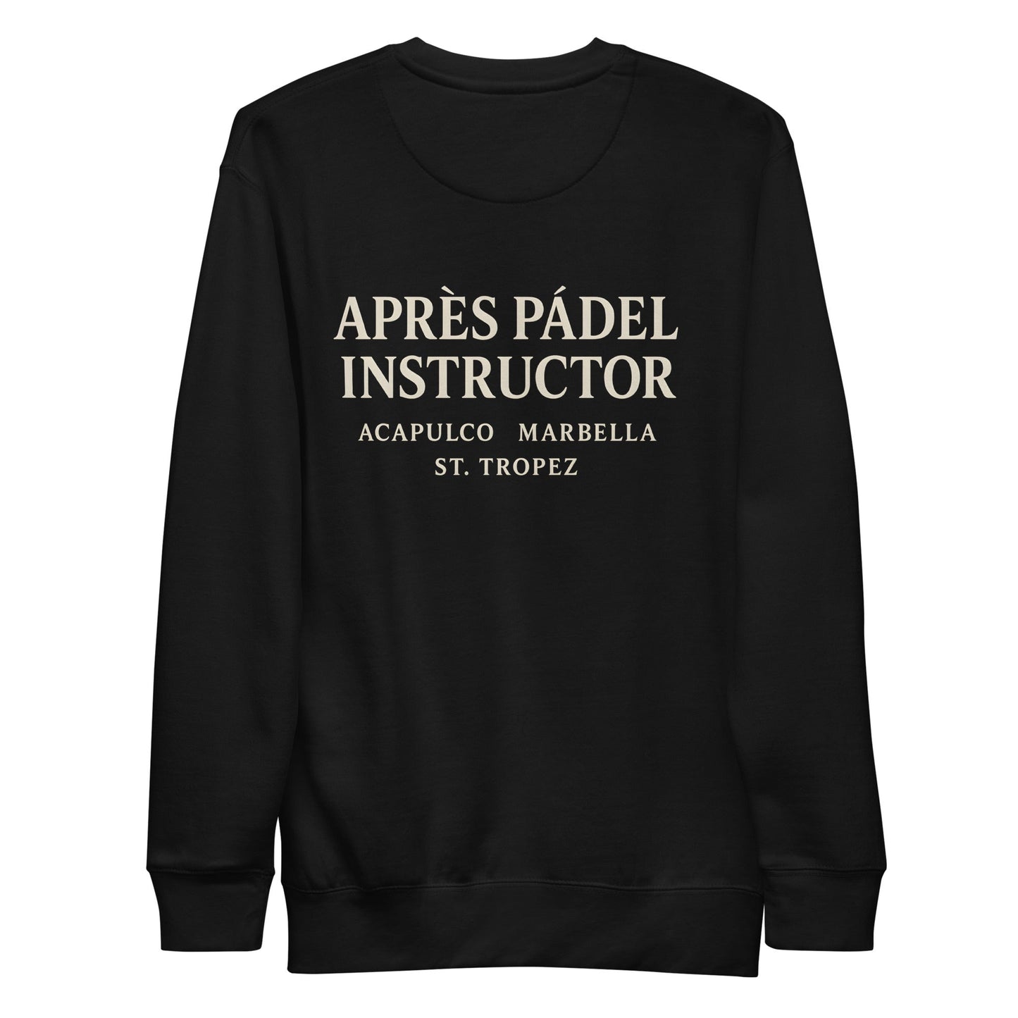 Apres Padel | Unisex Premium Sweatshirt