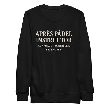 Apres Padel | Unisex Premium Sweatshirt