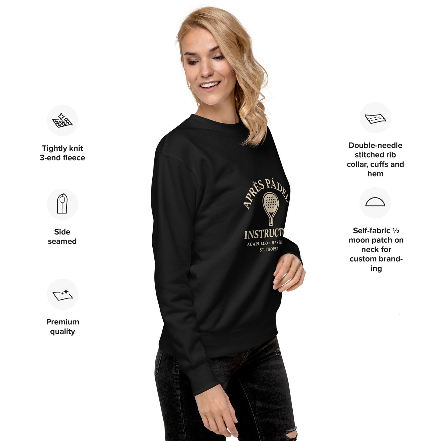 Apres Padel | Unisex Premium Sweatshirt