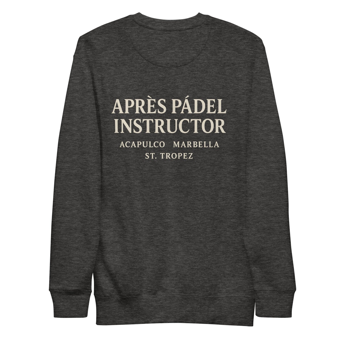 Apres Padel | Unisex Premium Sweatshirt