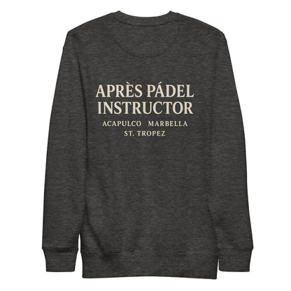 Apres Padel | Unisex Premium Sweatshirt