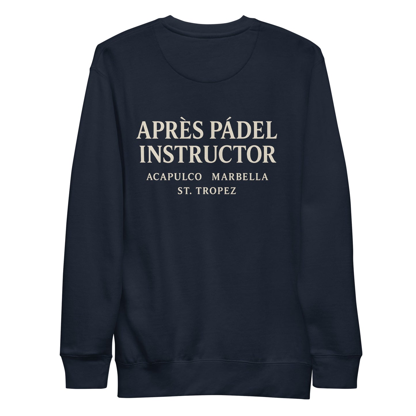 Apres Padel | Unisex Premium Sweatshirt