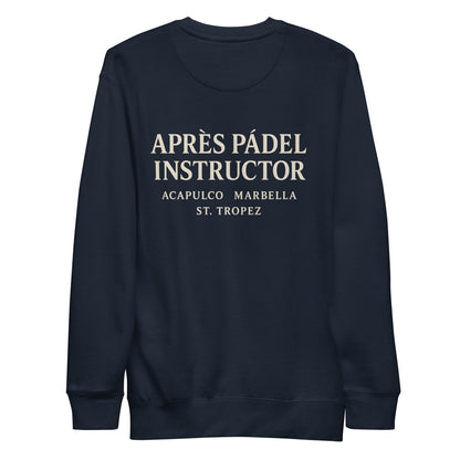 Apres Padel | Unisex Premium Sweatshirt