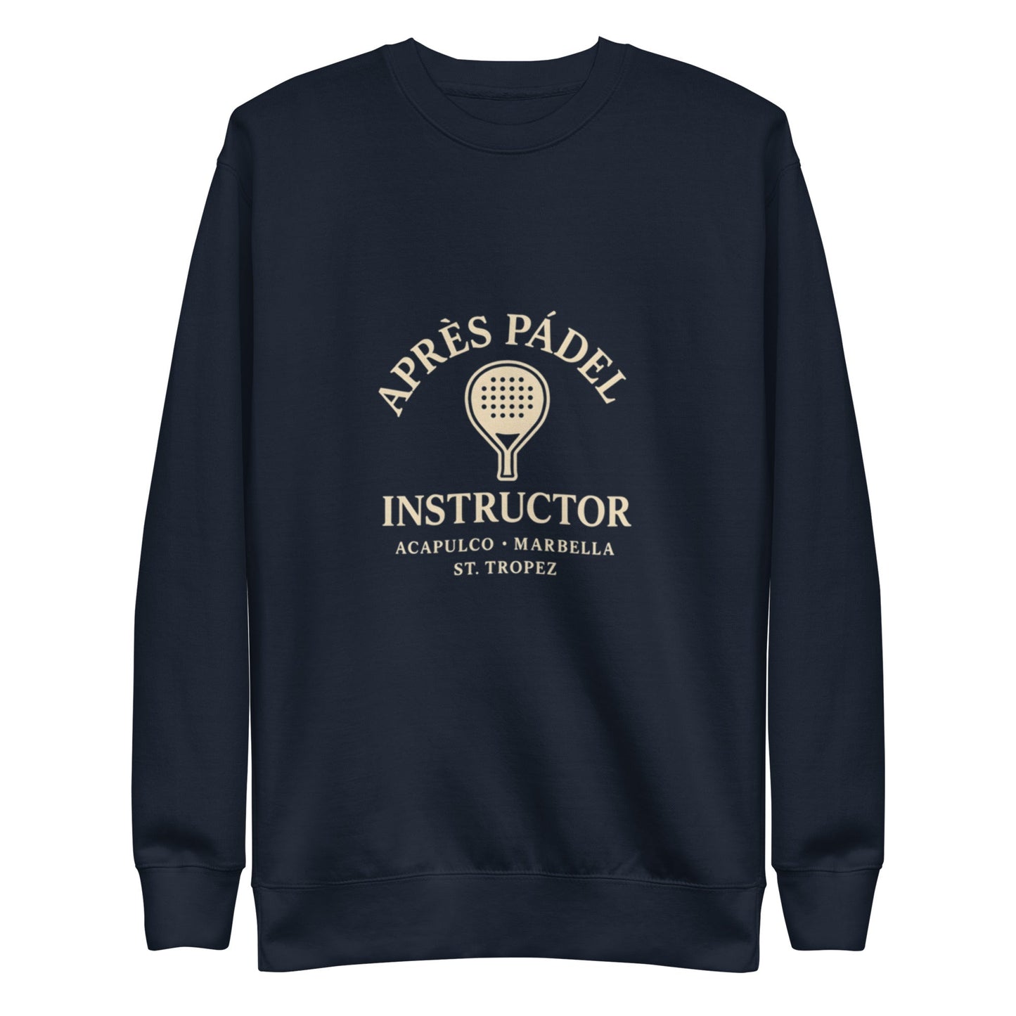 Apres Padel | Unisex Premium Sweatshirt